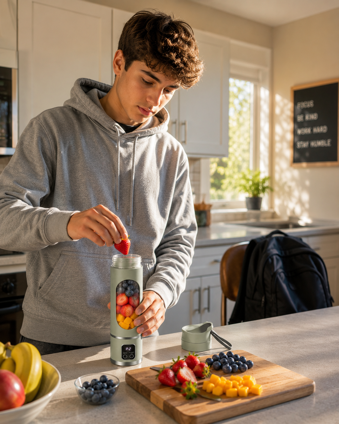 BlendGo™ Portable Blender