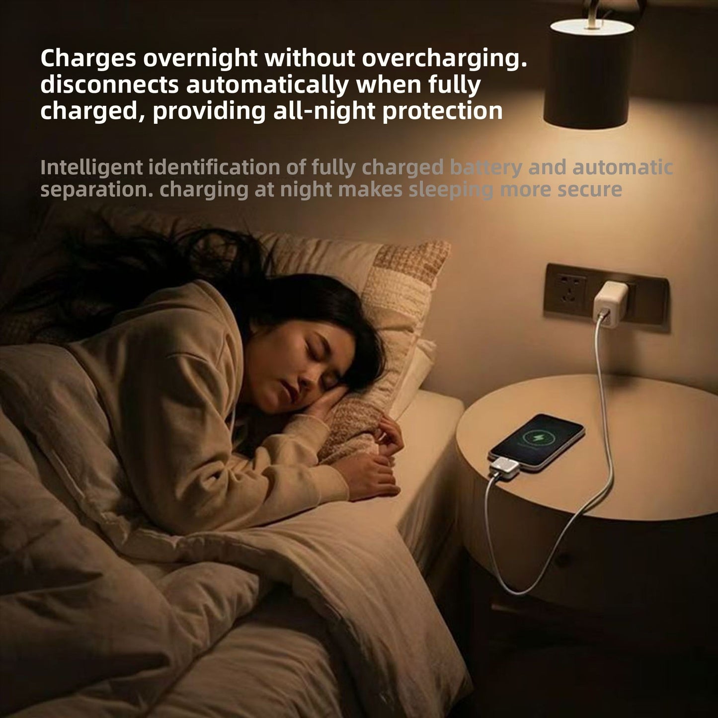 PowerGuard™ Smart Auto-Stop Charger
